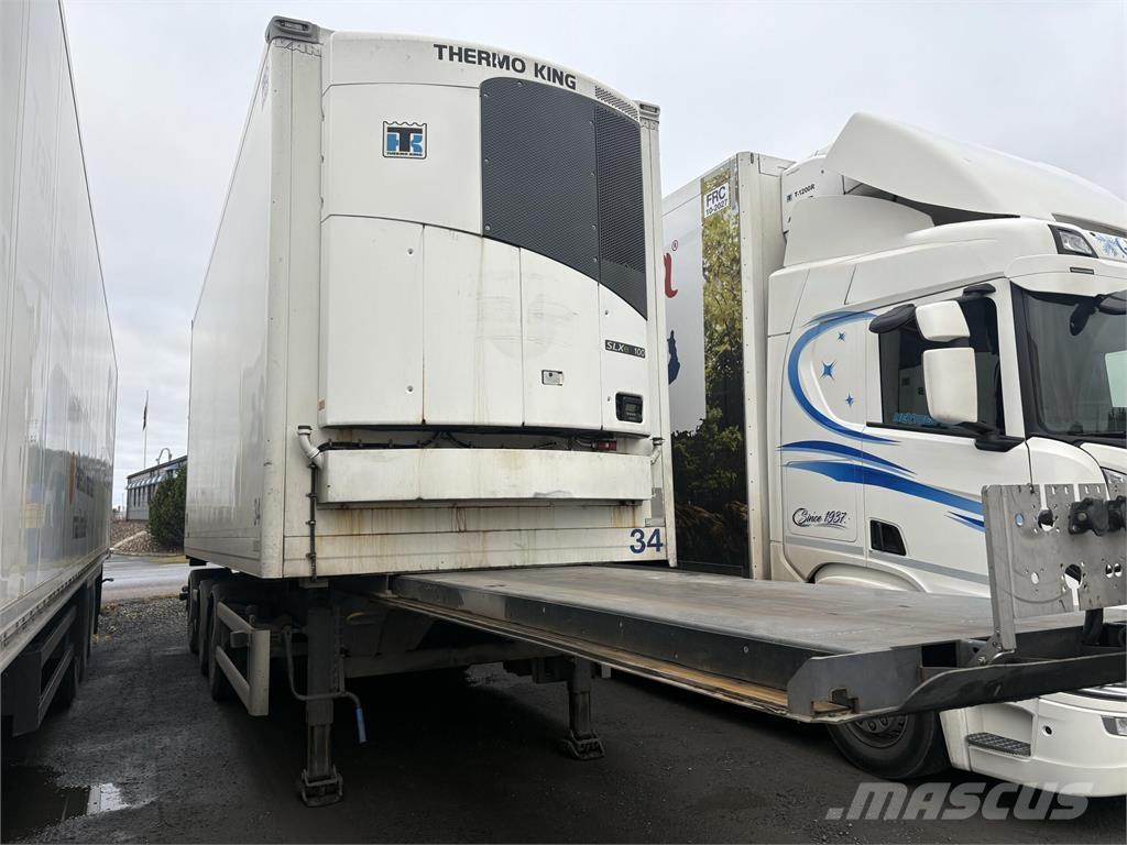 VAK SLIDER Remolques isotermos/frigoríficos