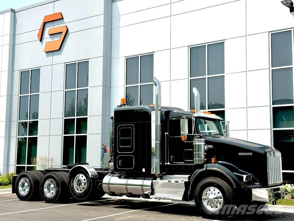 Kenworth T 800 Cabezas tractoras