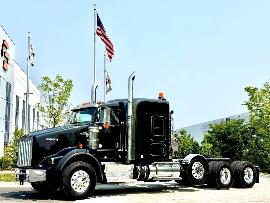 Kenworth T 800 Cabezas tractoras