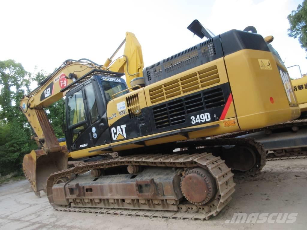 CAT 349 D Excavadoras de cadenas