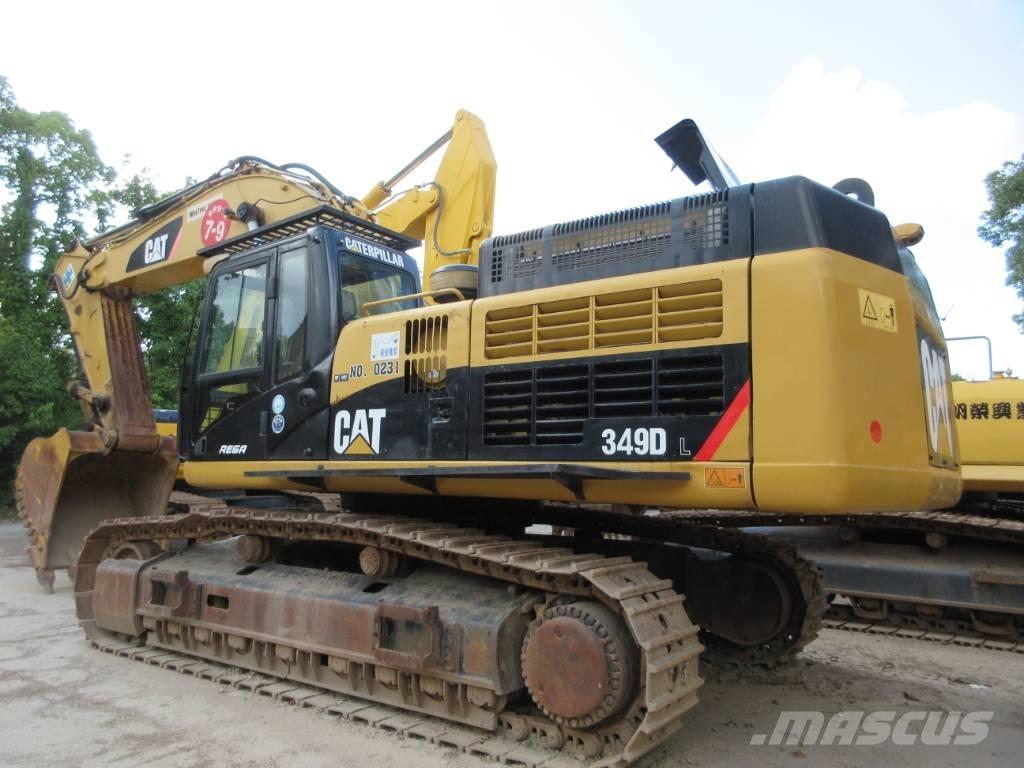 CAT 349 D Excavadoras de cadenas