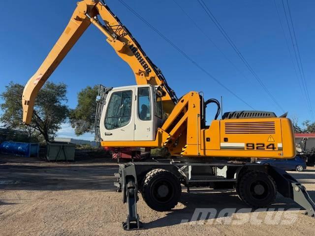 Liebherr A 924 C Excavadoras de manutención