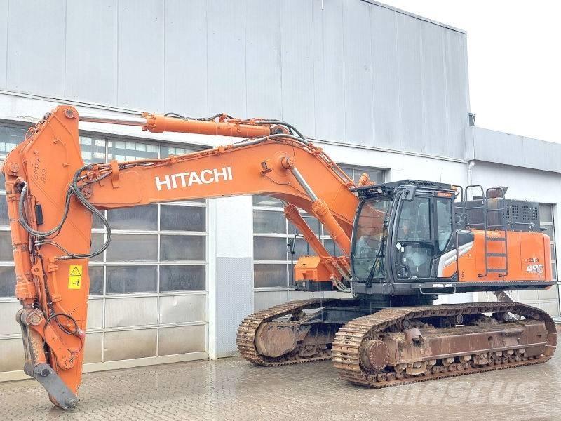 Hitachi ZX 490 LCH-7 Excavadoras de cadenas