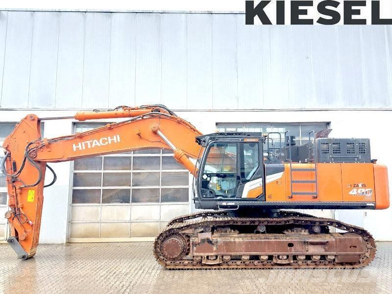 Hitachi ZX 490 LCH-7 Excavadoras de cadenas
