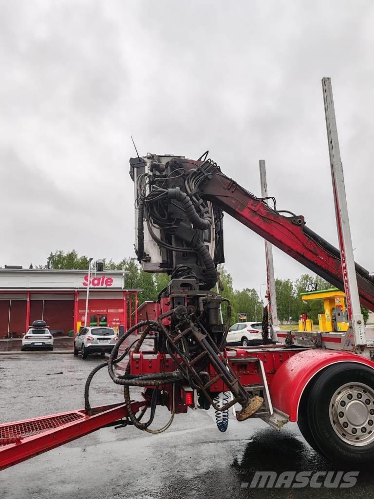 Jonsered 118ST96 Grúas para madera