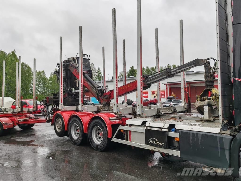 Jonsered 118ST96 Grúas para madera