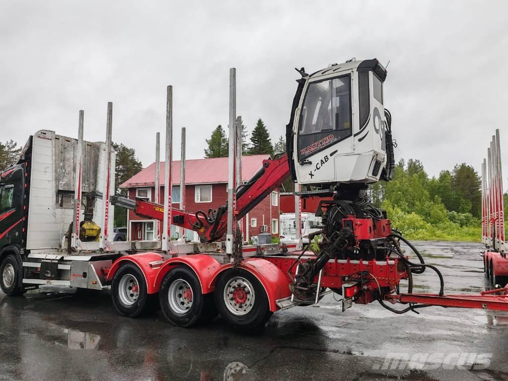 Jonsered 118ST96 Grúas para madera