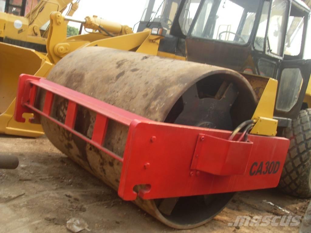 Dynapac CA 30 D Rodillos de un solo tambor