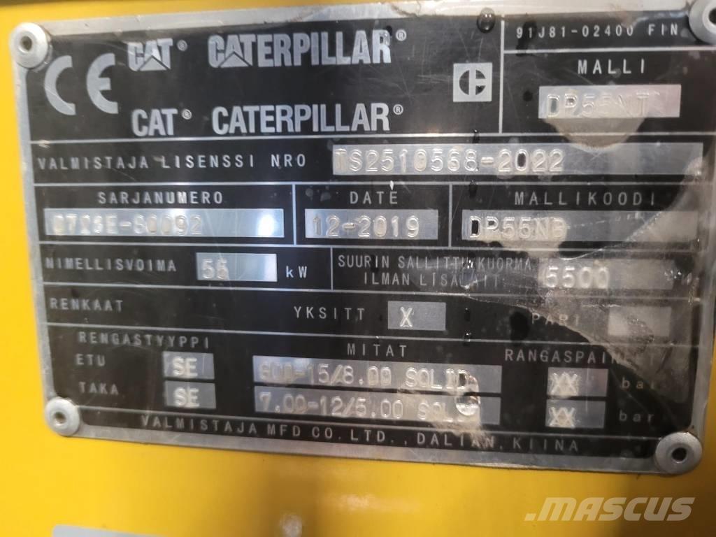 CAT DP55 NB Carretillas diesel