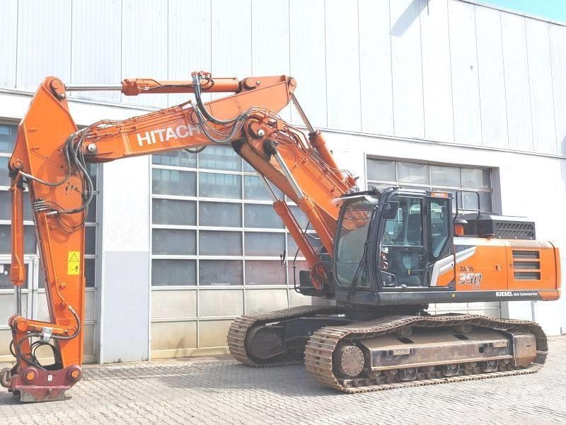 Hitachi ZX 350 LCN-7 Excavadoras de cadenas