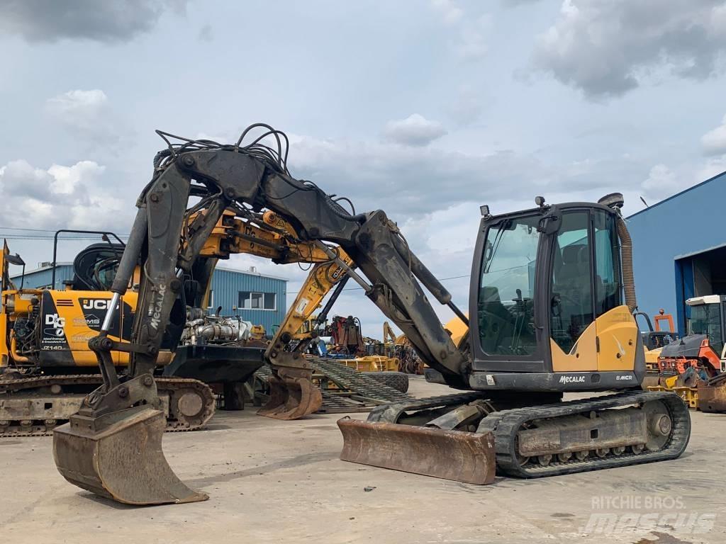 Mecalac 8 M CR Excavadoras 7t - 12t