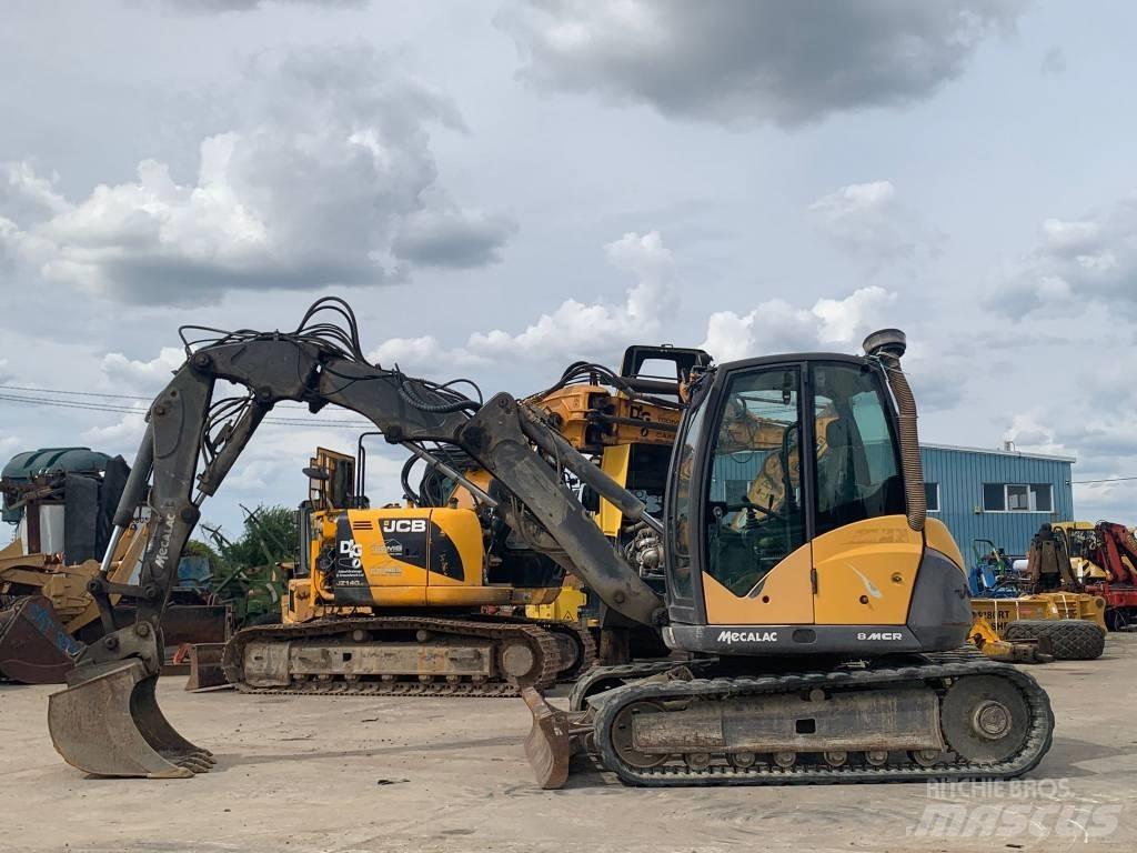 Mecalac 8 M CR Excavadoras 7t - 12t