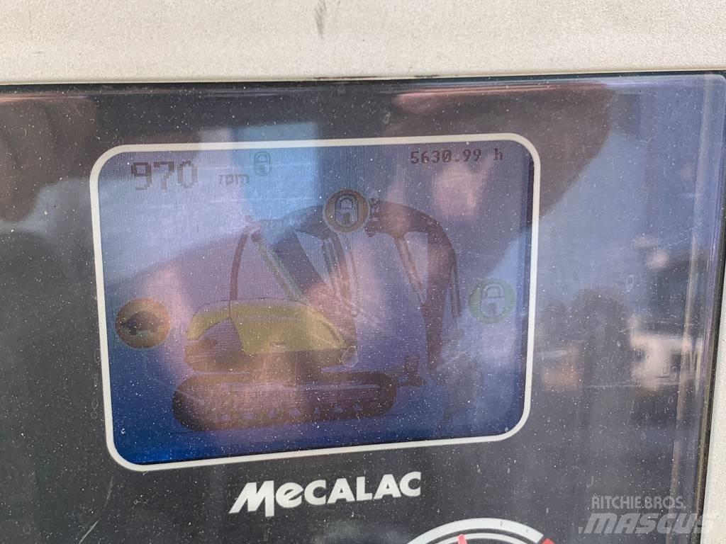 Mecalac 8 M CR Excavadoras 7t - 12t