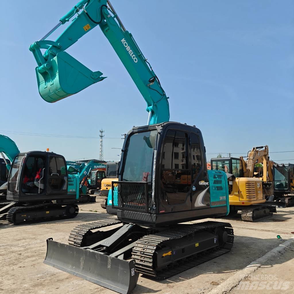 Kobelco 75D Excavadoras de cadenas