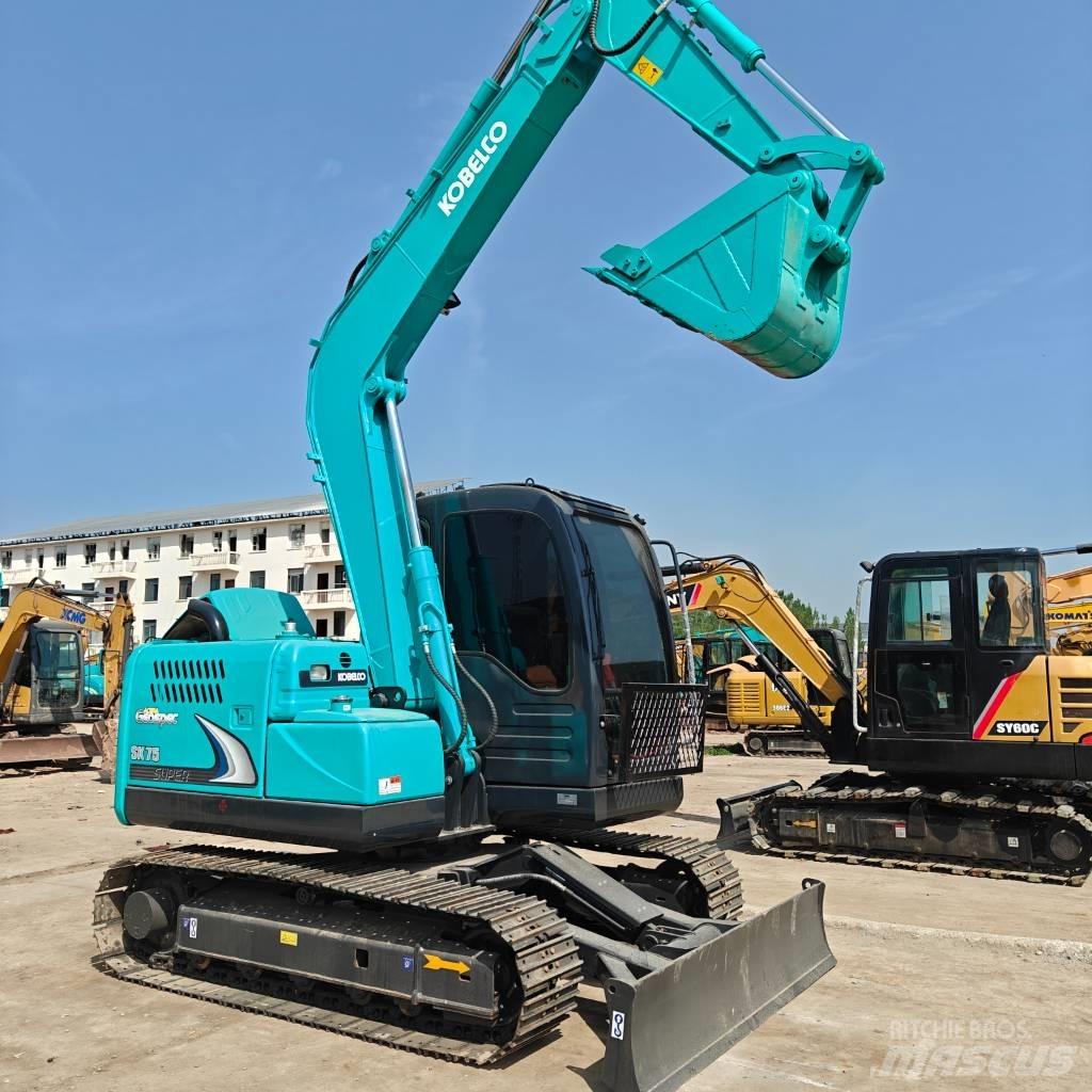 Kobelco 75D Excavadoras de cadenas