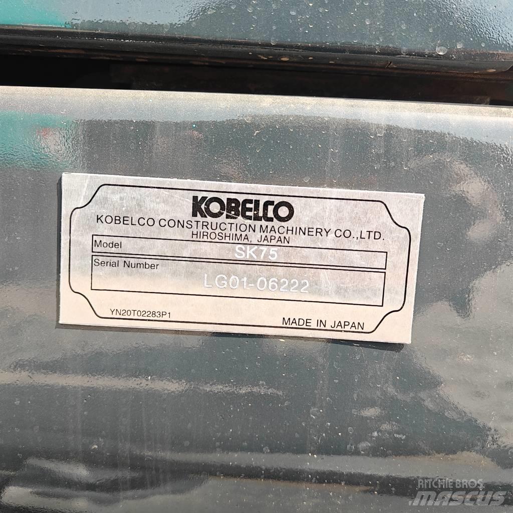 Kobelco 75D Excavadoras de cadenas