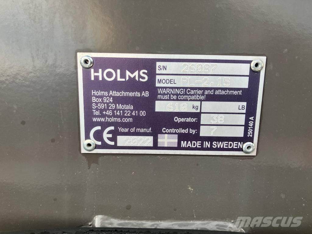 Holms PL215 Barredoras
