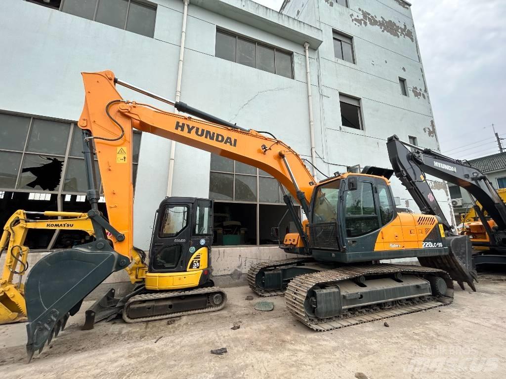 Hyundai 220LC-9 Excavadoras de cadenas