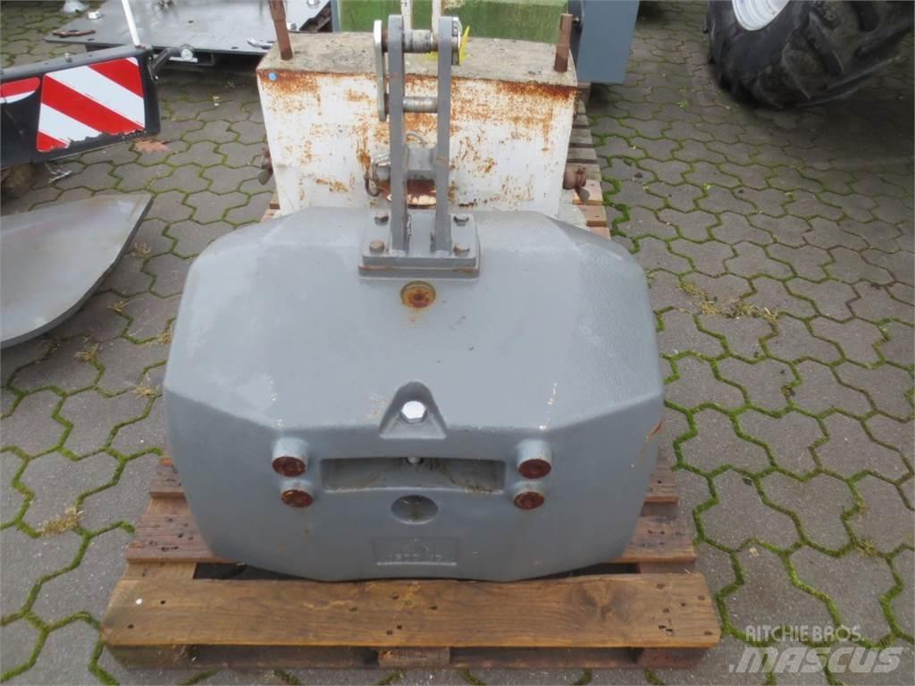 Agri CON 1500KG Plataformas