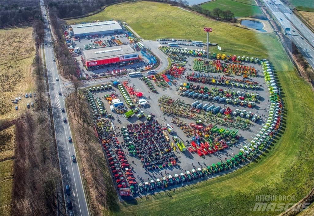 Agri CON 1500KG Plataformas