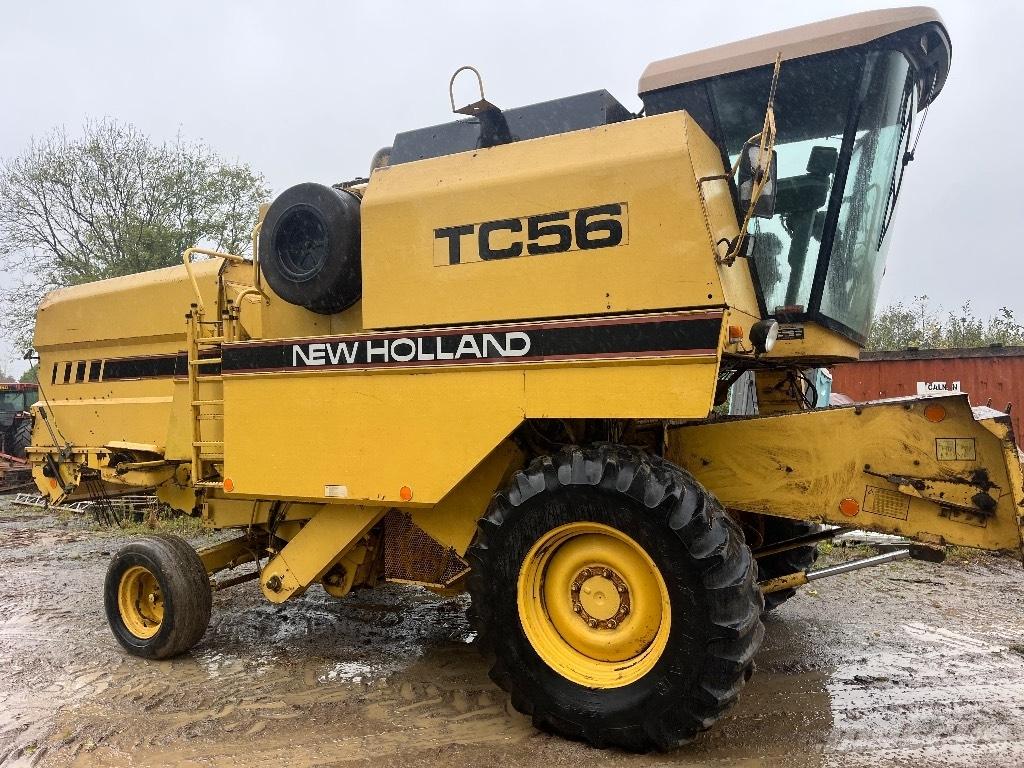New Holland TC 56 Cosechadoras combinadas