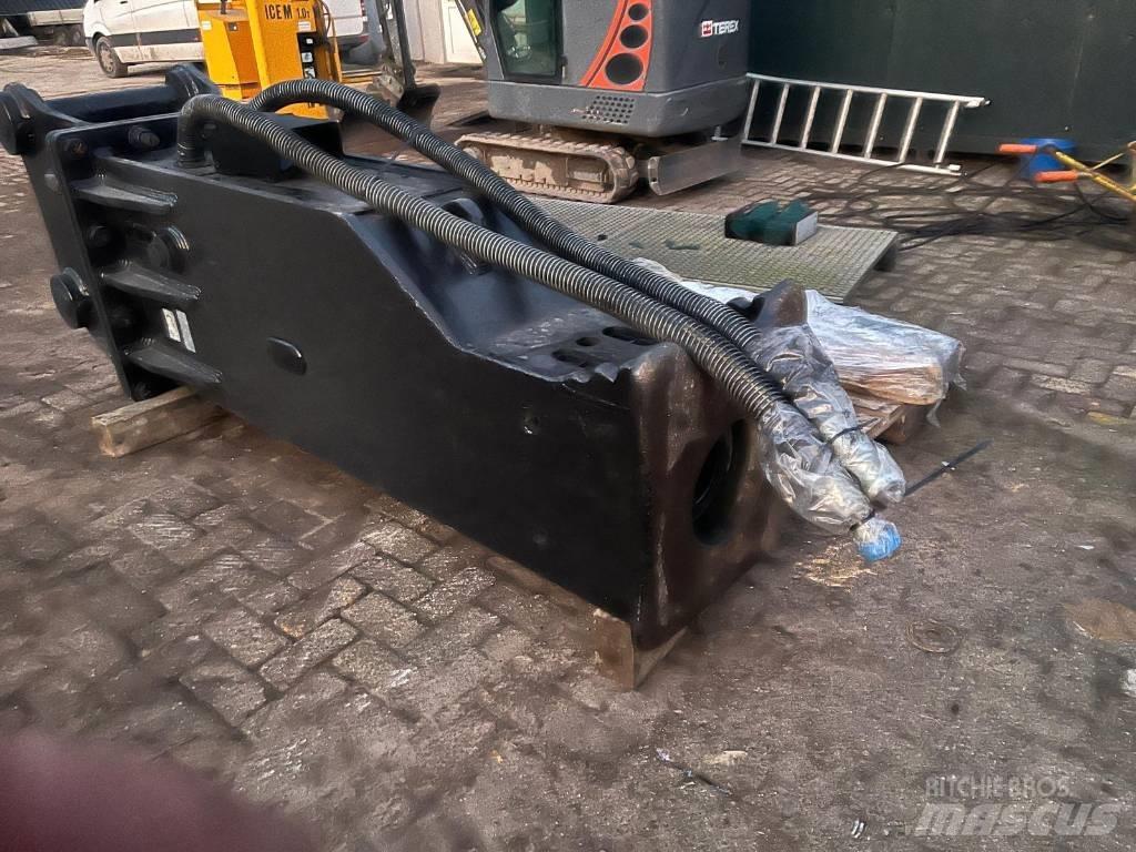 CAT H 140 GCS Martillos hidráulicos