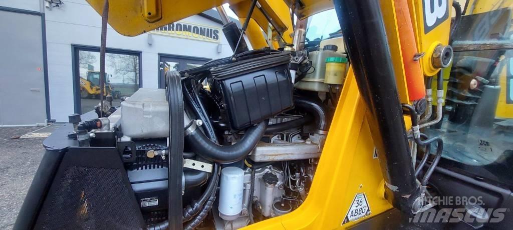 JCB 3 CX Retrocargadoras