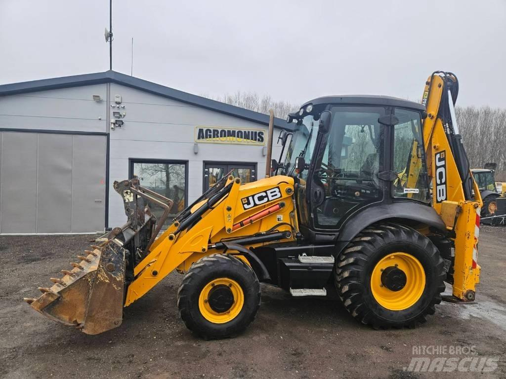 JCB 3 CX Retrocargadoras
