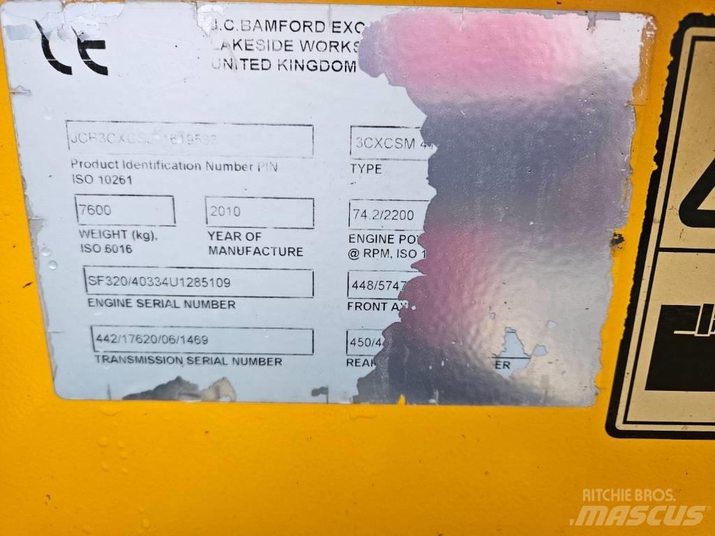 JCB 3 CX Retrocargadoras