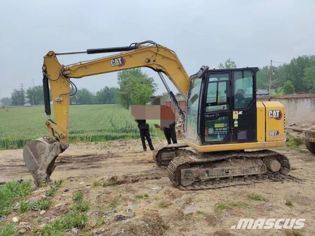CAT 307 Excavadoras de cadenas