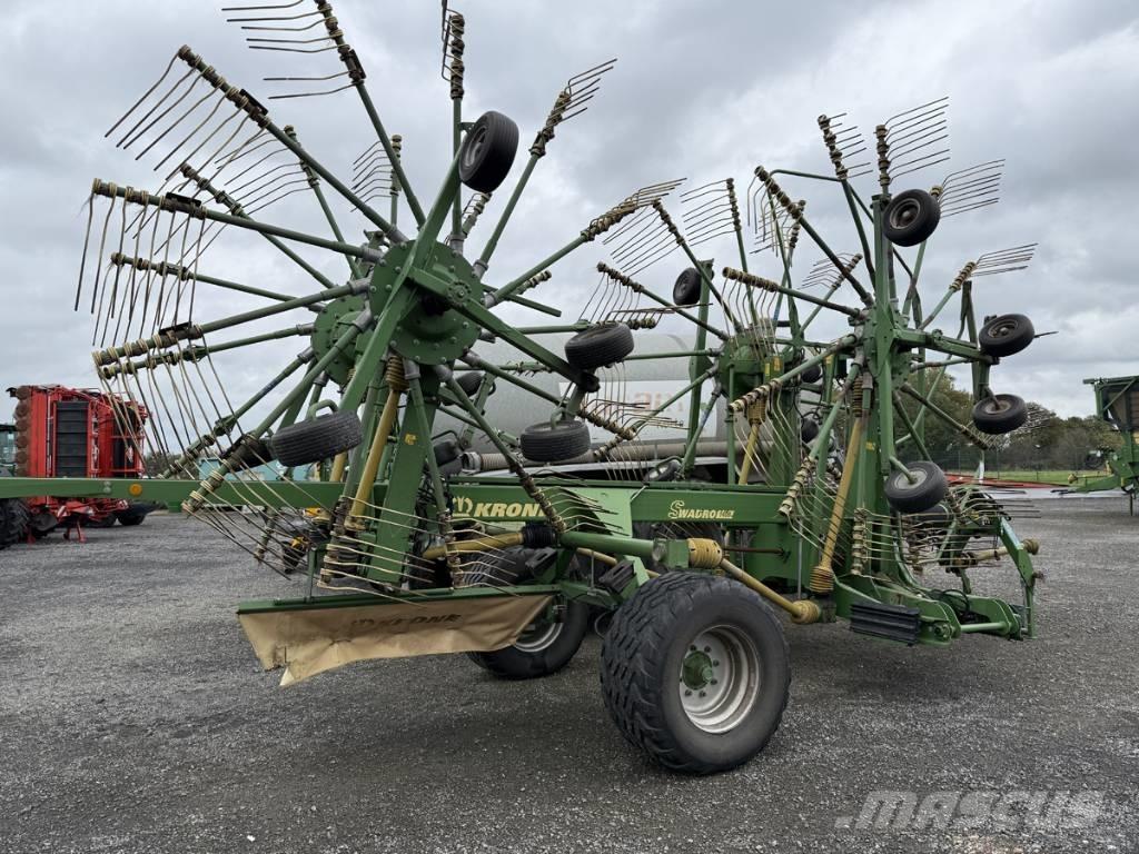 Krone Swadro 1400 Segadoras hileradoras