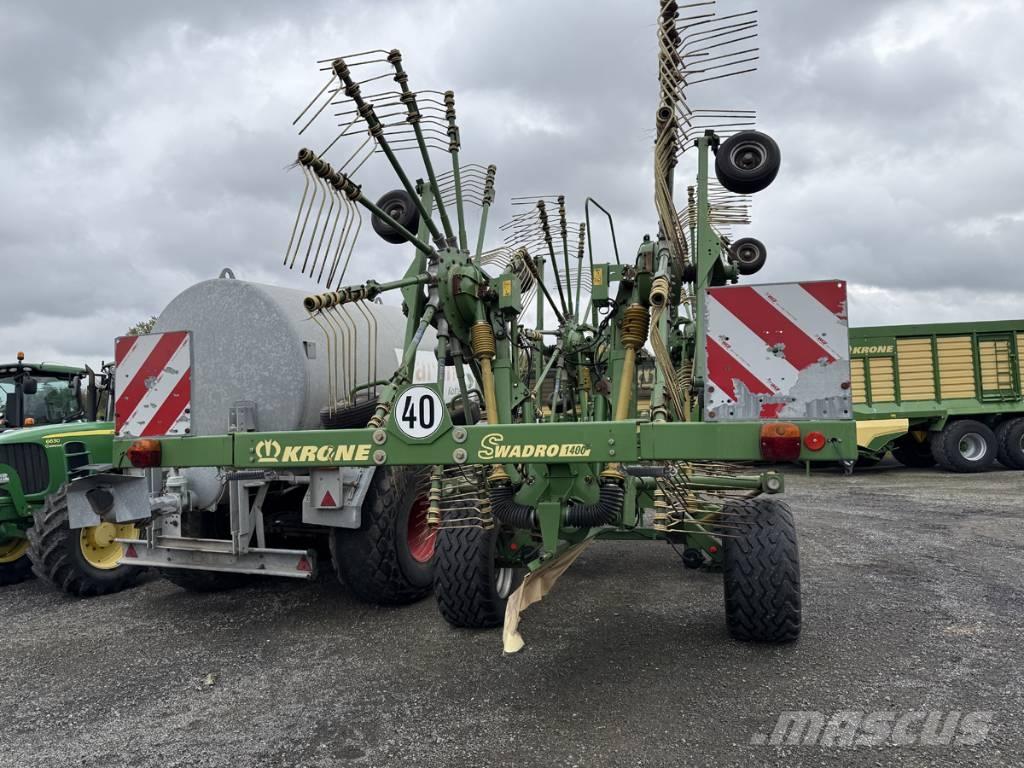 Krone Swadro 1400 Segadoras hileradoras
