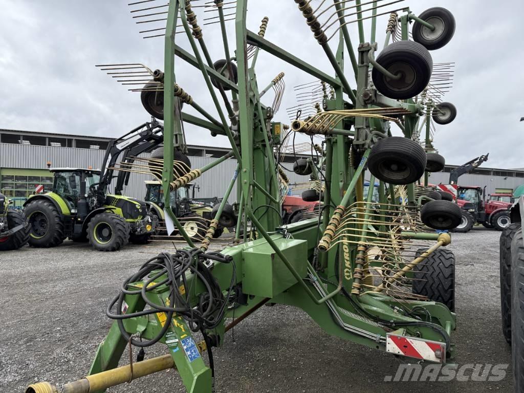 Krone Swadro 1400 Segadoras hileradoras