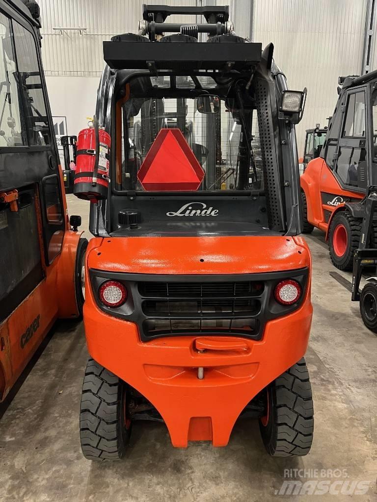 Linde H25D-02 Carretillas diesel