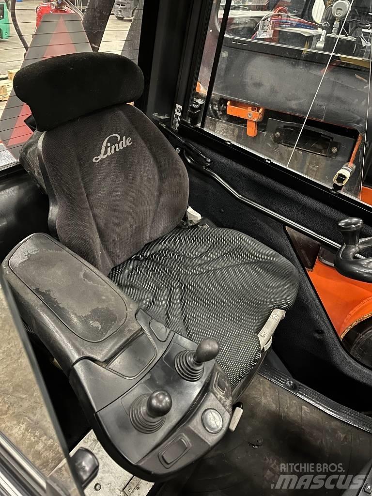 Linde H25D-02 Carretillas diesel