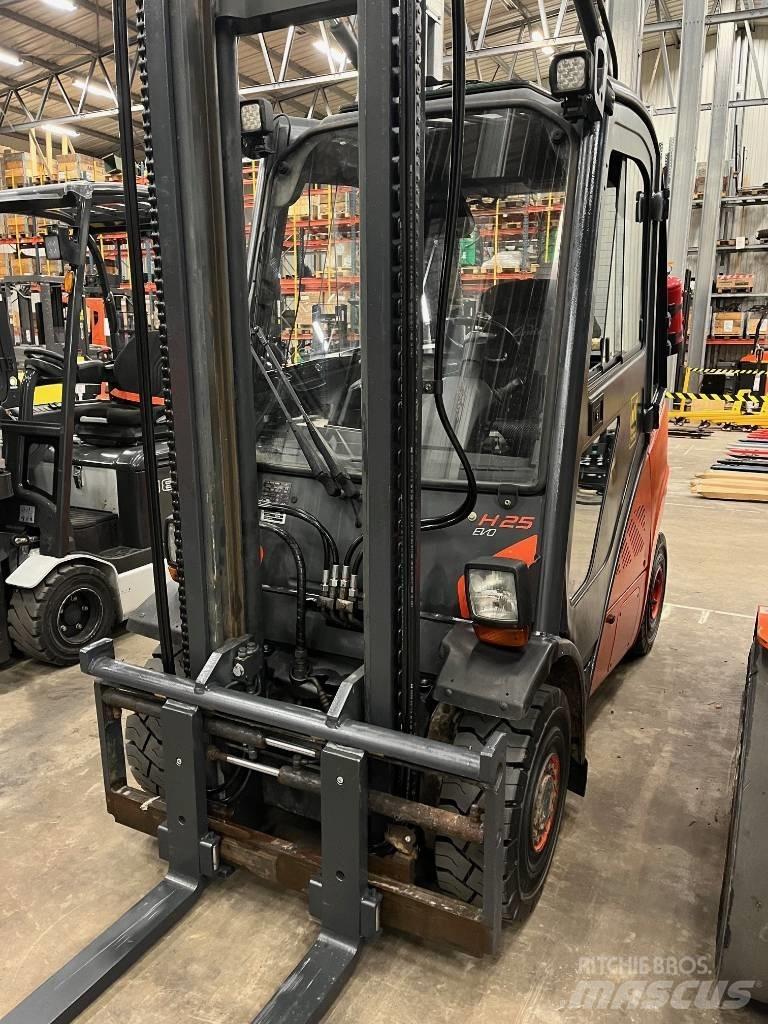 Linde H25D-02 Carretillas diesel