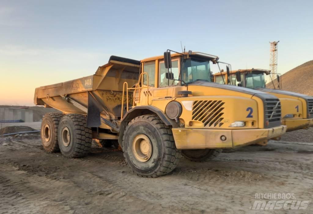 Volvo A 40 D Dúmpers articulados