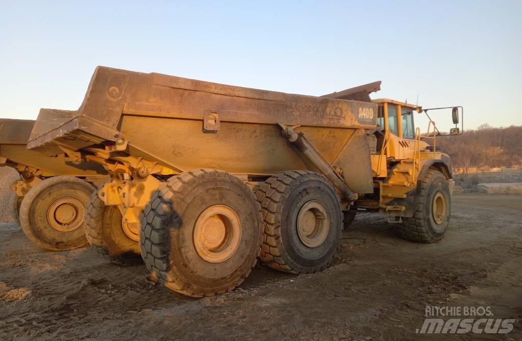 Volvo A 40 D Dúmpers articulados