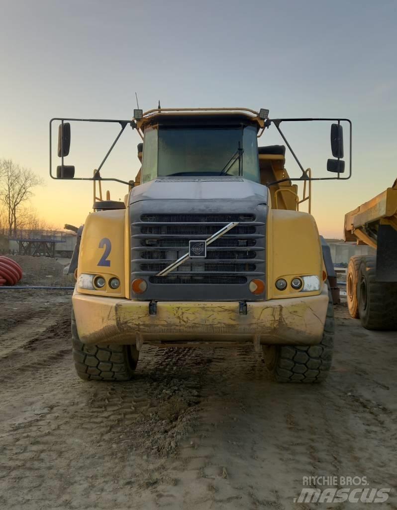 Volvo A 40 D Dúmpers articulados