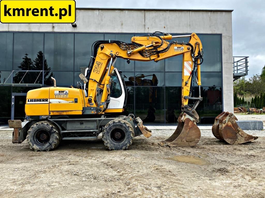 Liebherr 314 Excavadoras de ruedas