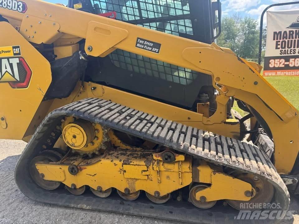 CAT 289 D3 Minicargadoras