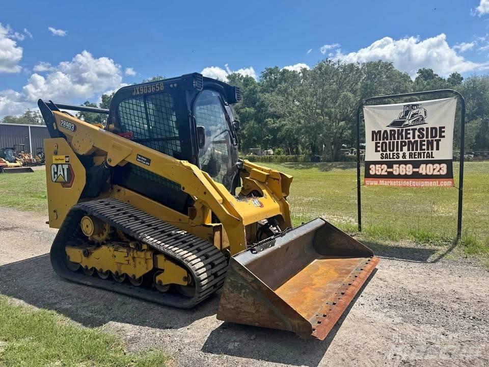 CAT 289 D3 Minicargadoras