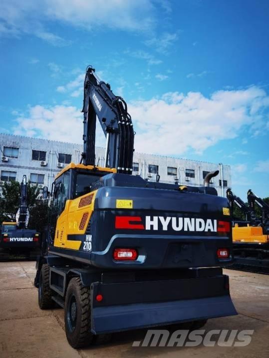 Hyundai 210 W-9 Excavadoras de ruedas