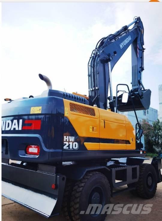 Hyundai 210 W-9 Excavadoras de ruedas