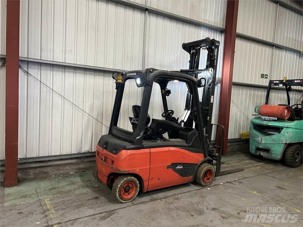 Linde E20PL-02 Carretillas de horquilla eléctrica