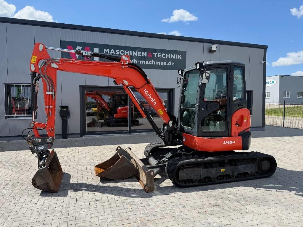 Kubota U 48-4 Mini excavadoras < 7t