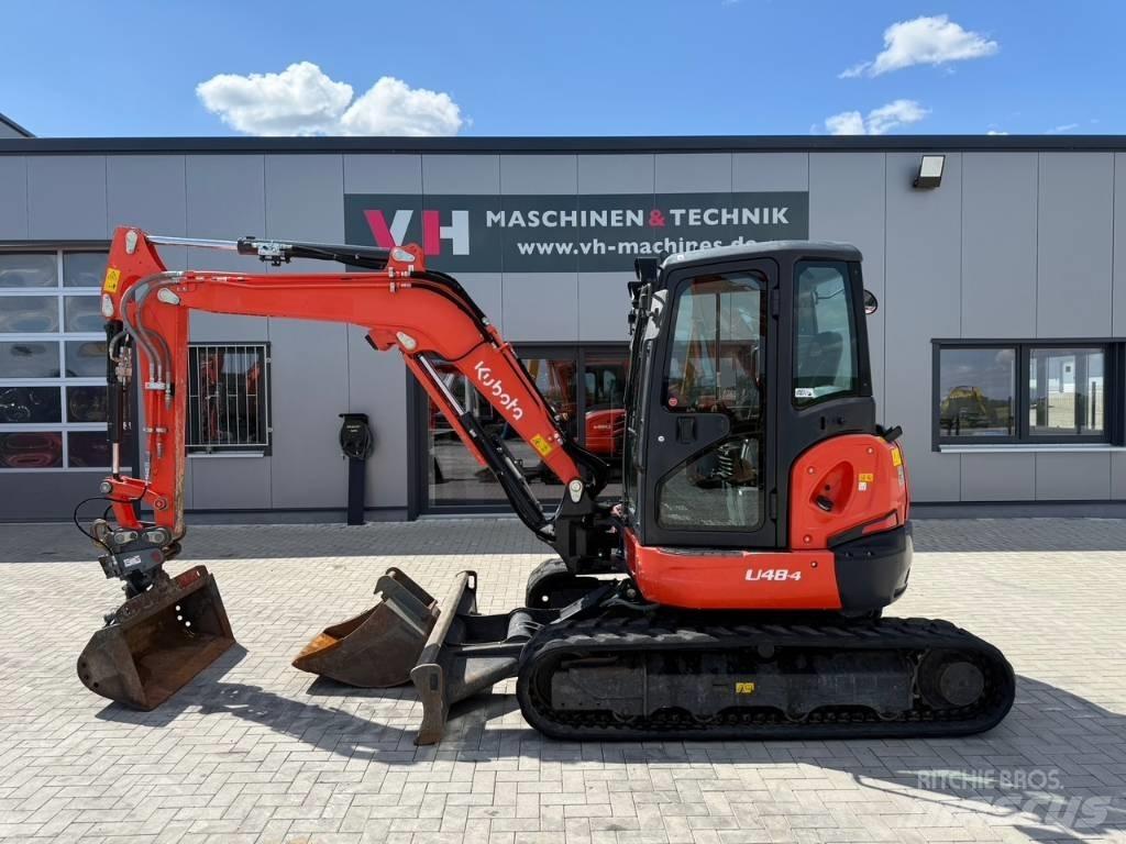 Kubota U 48-4 Mini excavadoras < 7t
