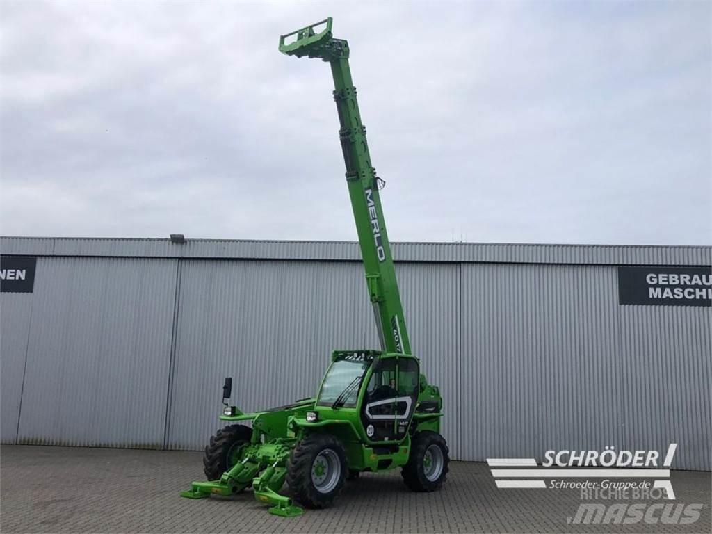 Merlo P 40.17 Manipuladores telescópicos agrícolas