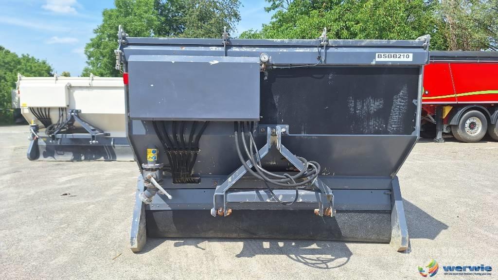 Streumaster SW 3 FC Equipos para la estabilización de suelos y reciclaje de asfalto