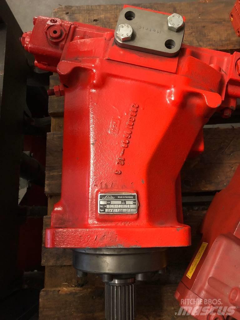 Linde BMV 186 TFT Otros componentes